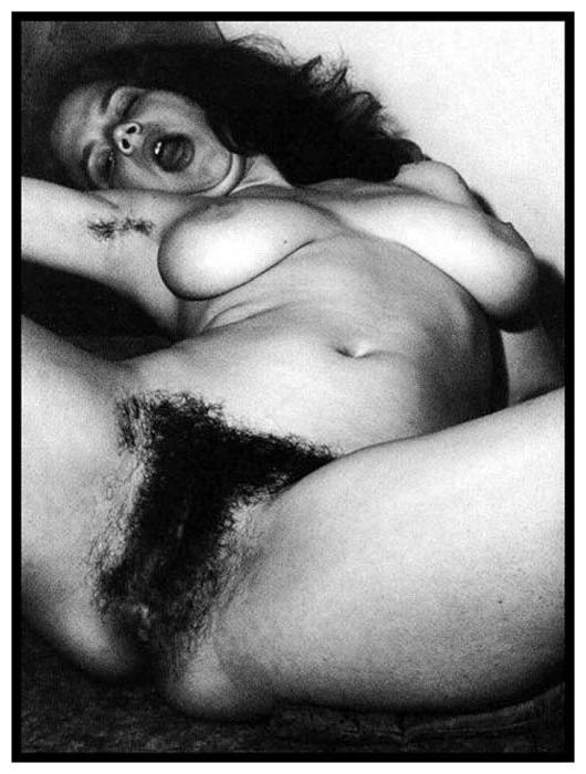16P Retro curvy girls expose their hot treasures
