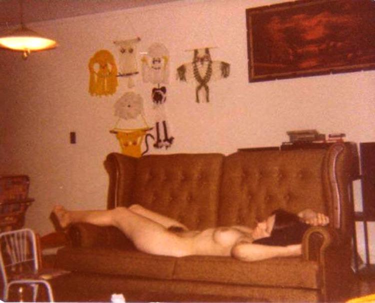 16P Vintage naked chicks demonstrate their hairy pussy
