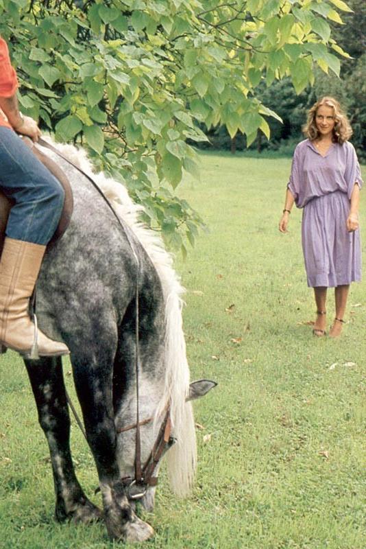 16P Busty retro lady fucked by a dude on a horse