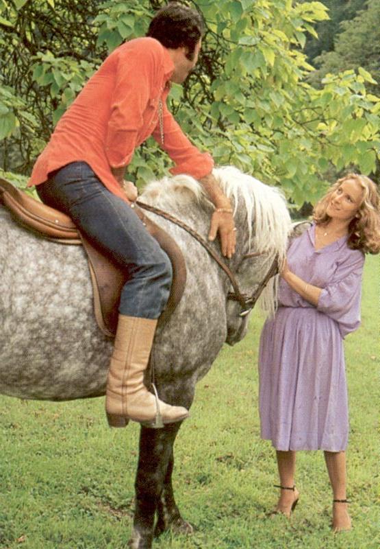 16P Busty retro lady fucked by a dude on a horse