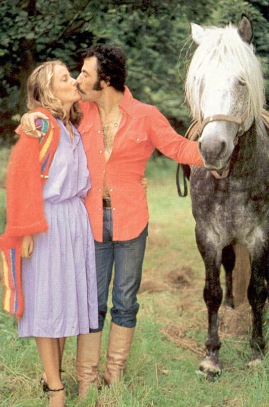 16P Busty retro lady fucked by a dude on a horse