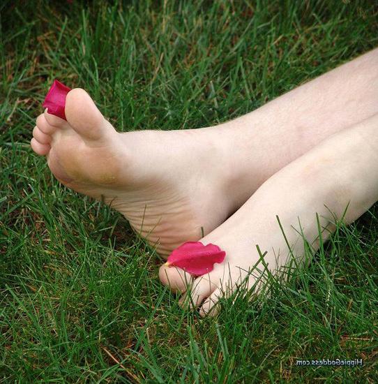 15P hairy redhead hippie chick