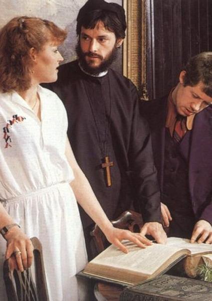16P Two retro seventies nuns selling their bodies