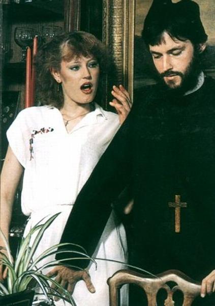 16P Two retro seventies nuns selling their bodies