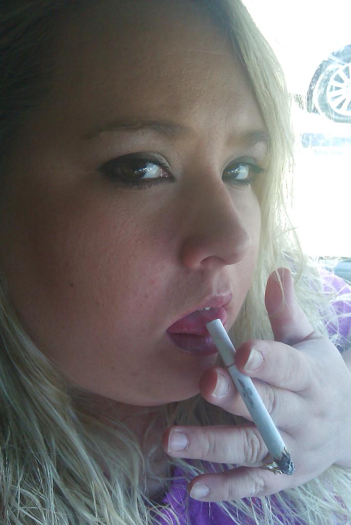 20P BBW Smoking fetish