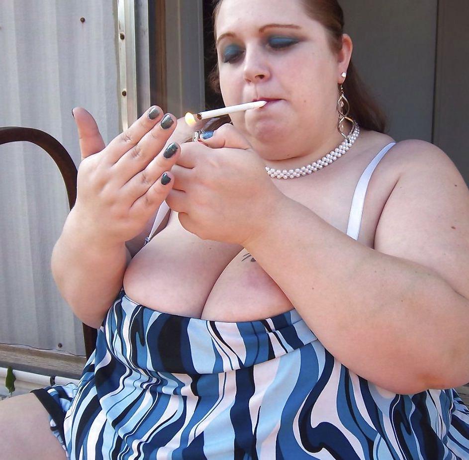 20P BBW Smoking fetish