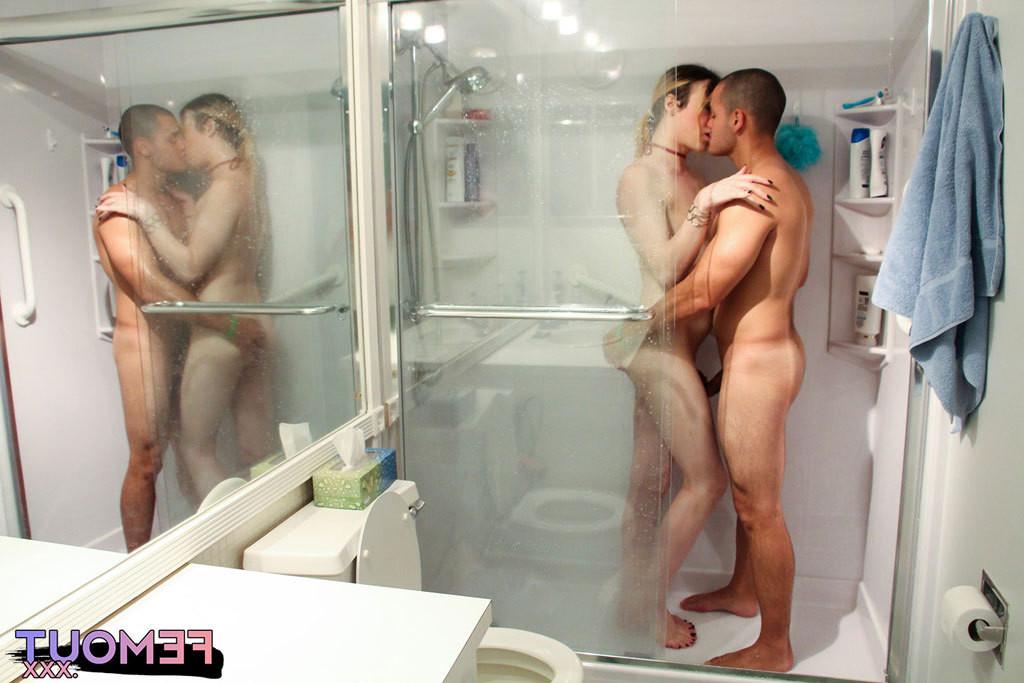 15P Shemael shower sex