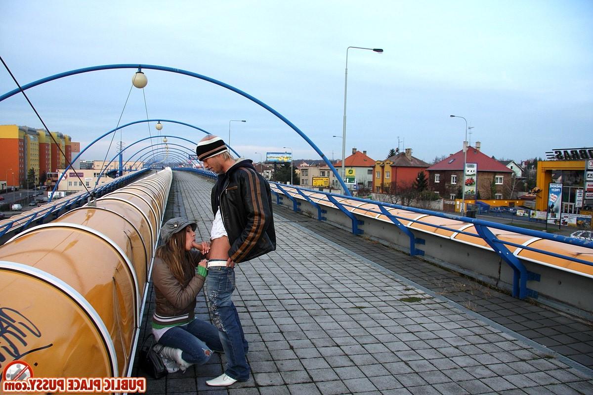 14P Horny couple doing it in public locations