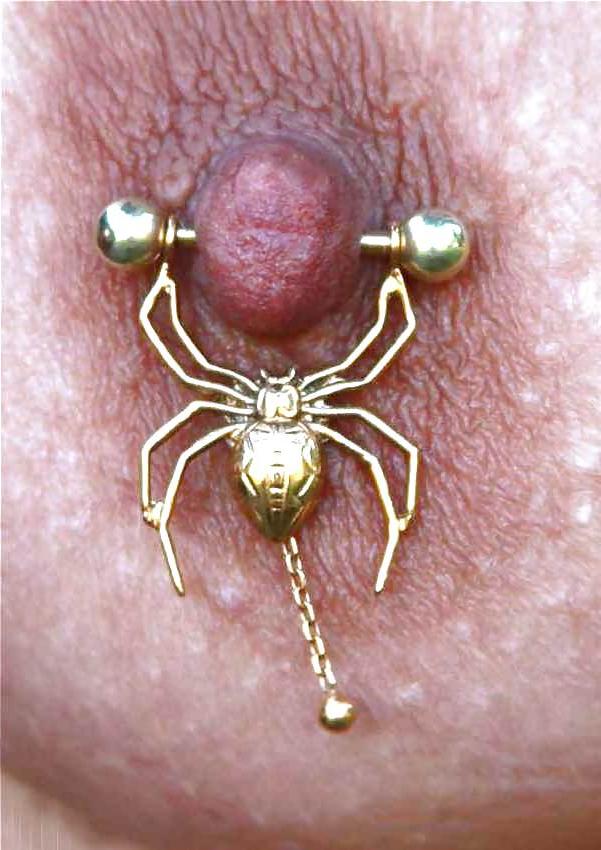 15P Pierced Nipples