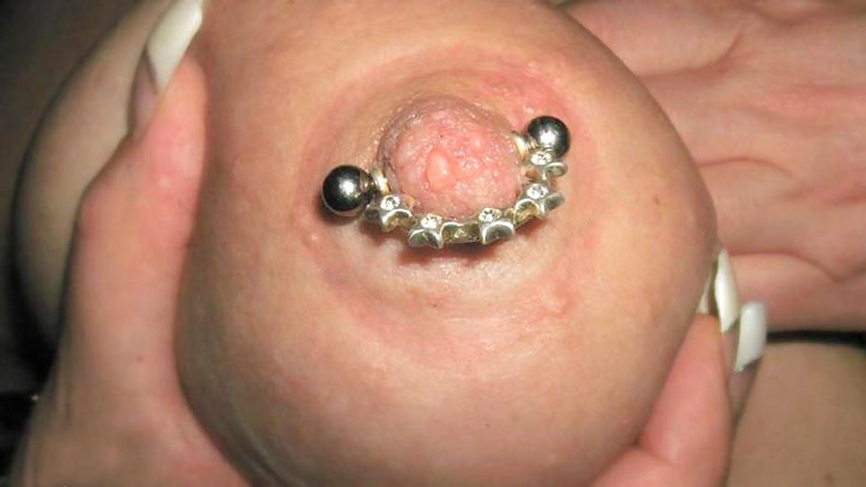 15P Pierced Nipples