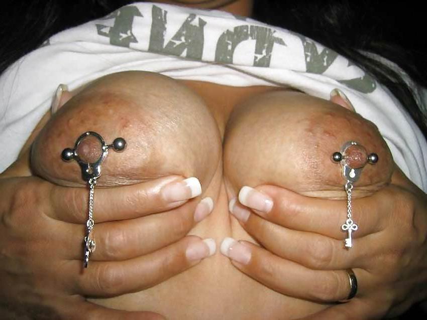 15P Pierced Nipples