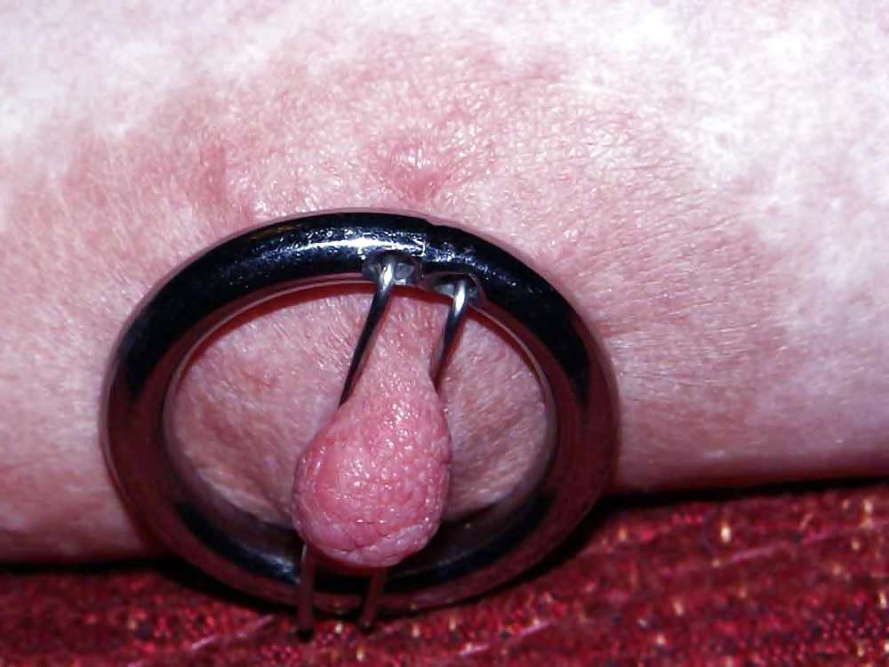 15P Pierced Nipples