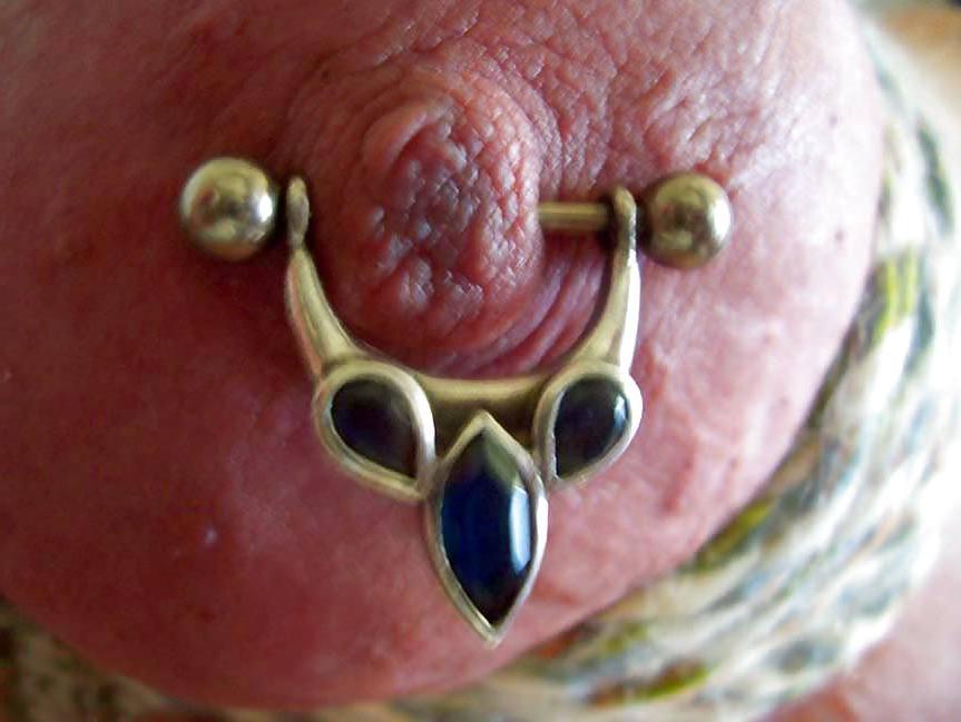 15P Pierced Nipples