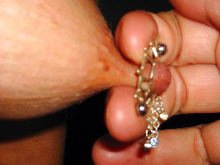 15P Pierced Nipples