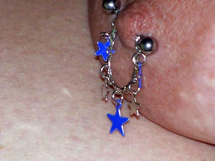 15P Pierced Nipples