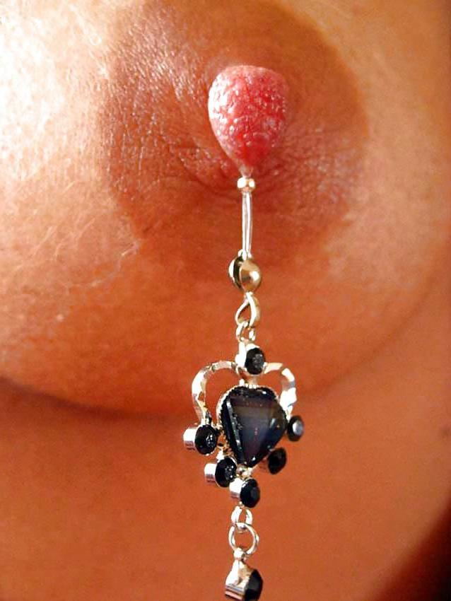 15P Pierced Nipples