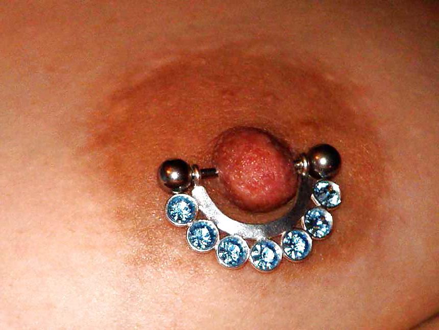 15P Pierced Nipples