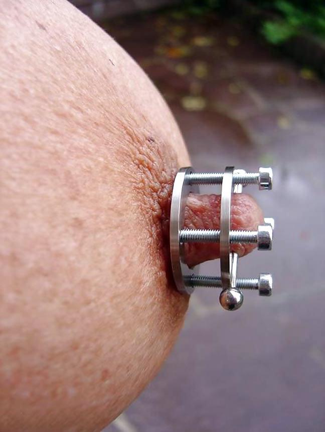 15P Pierced Nipples