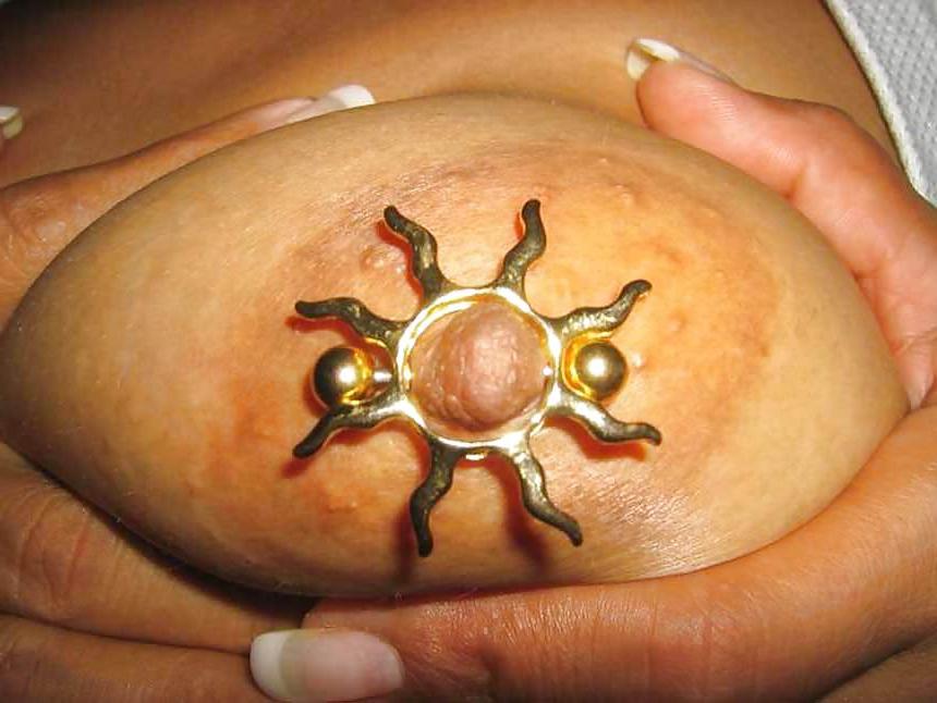 15P Pierced Nipples