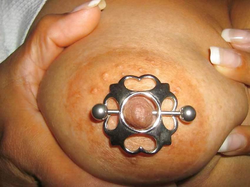 15P Pierced Nipples