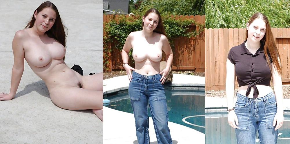 25P DRESSED & UNDRESSED: GORGEOUS TEENS