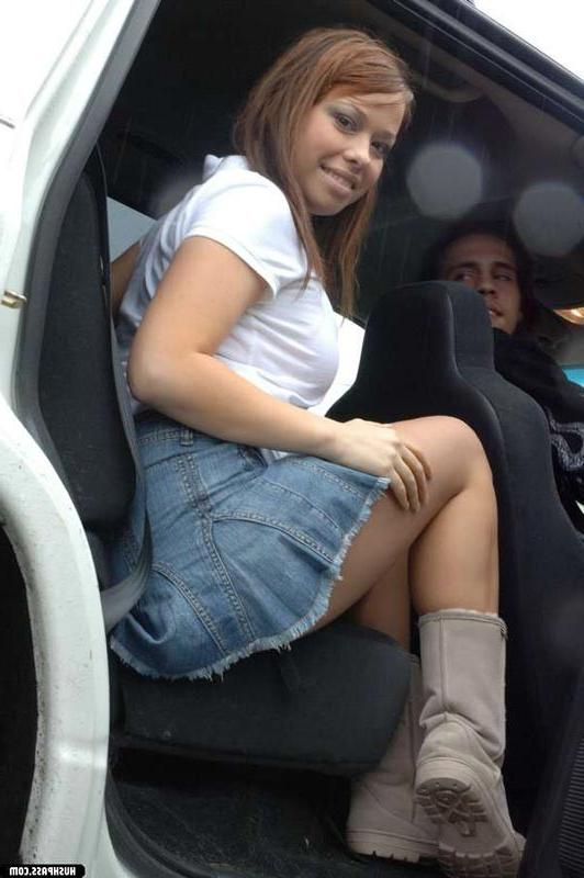 15P Naughty big tits redhead teen fucking in interracial sex