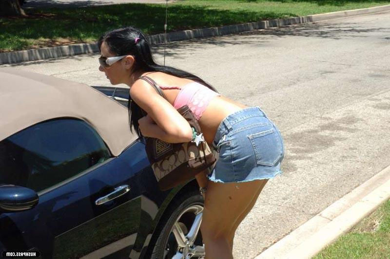 15P Long dark hair young babe with pierced pussy interracial sex