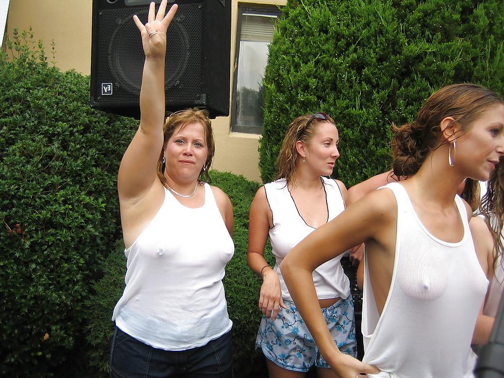 25P Public Show Offs- Flashing and Sheer