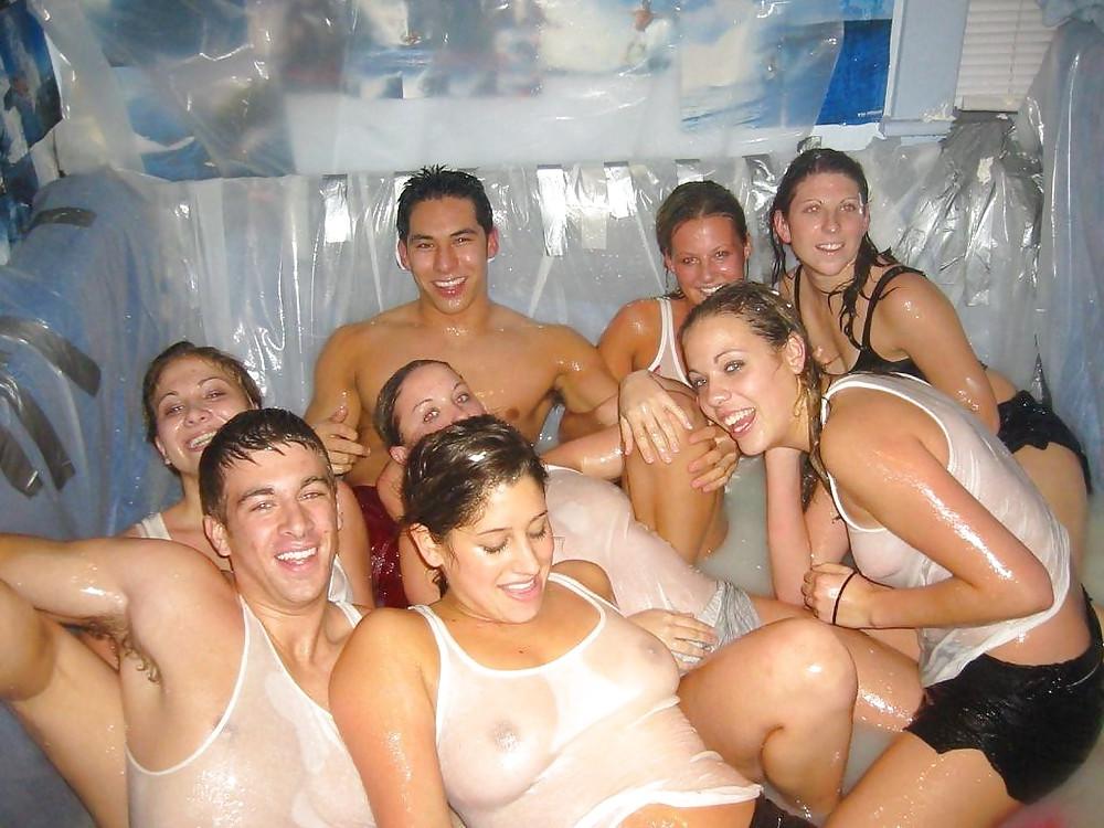 25P Public Show Offs- Flashing and Sheer
