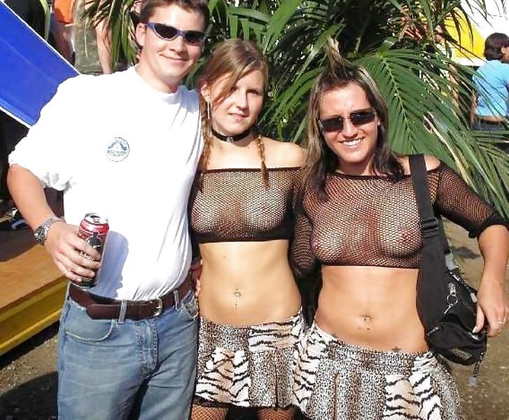 25P Public Show Offs- Flashing and Sheer