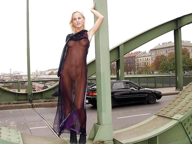 25P Public Show Offs- Flashing and Sheer