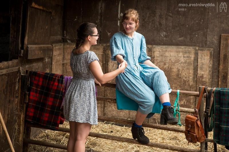 16P Tribbing in barn
