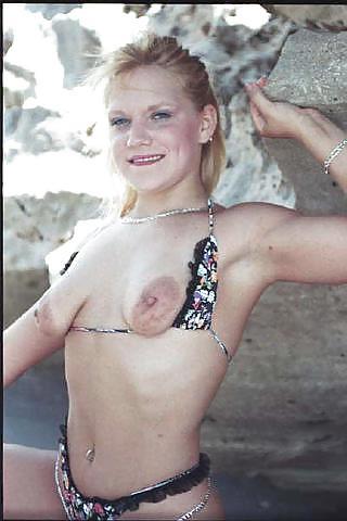 25P Tempting nipples and areolas 