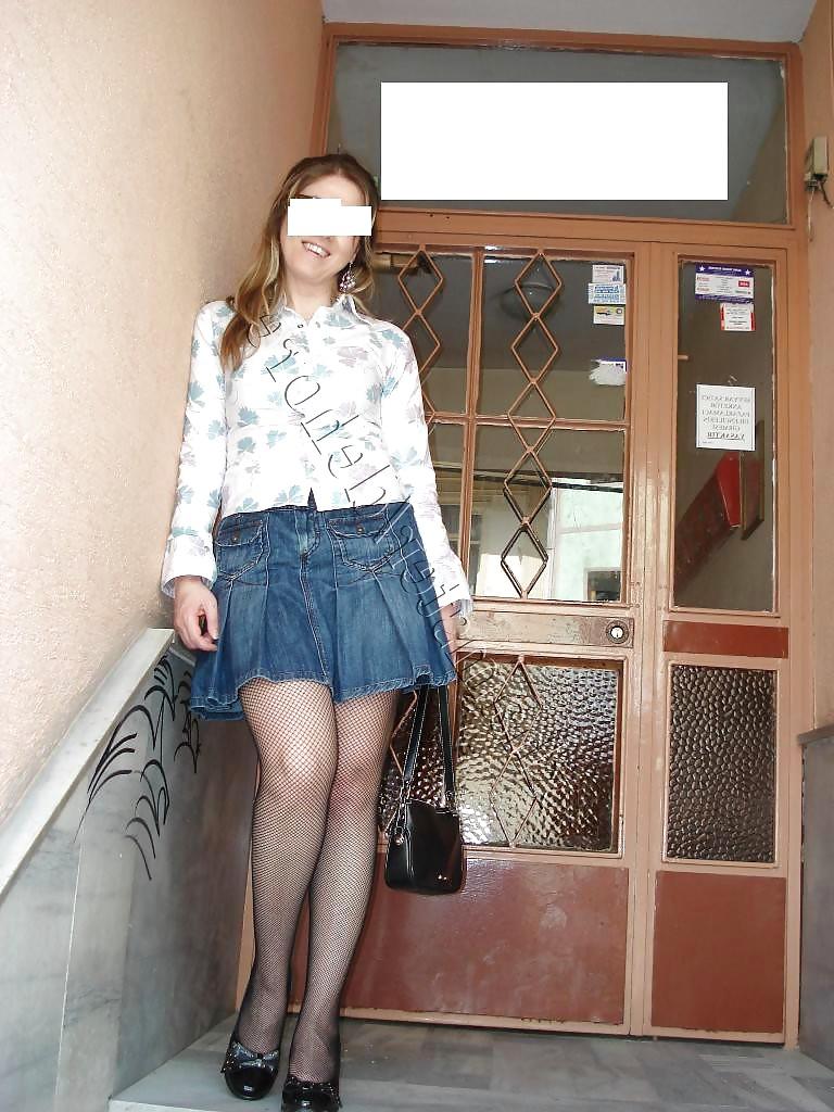 19P Turkish  Pantyhose Part 4