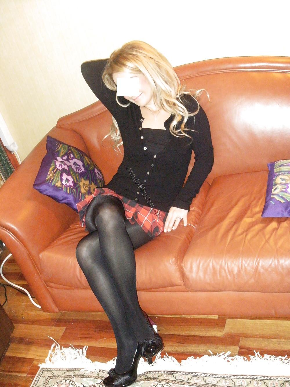 19P Turkish  Pantyhose Part 4