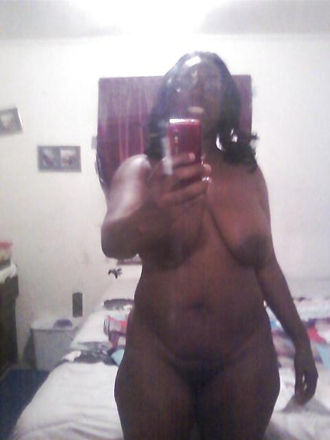 13P Mature Black milf self pics