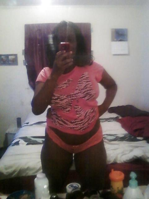 13P Mature Black milf self pics