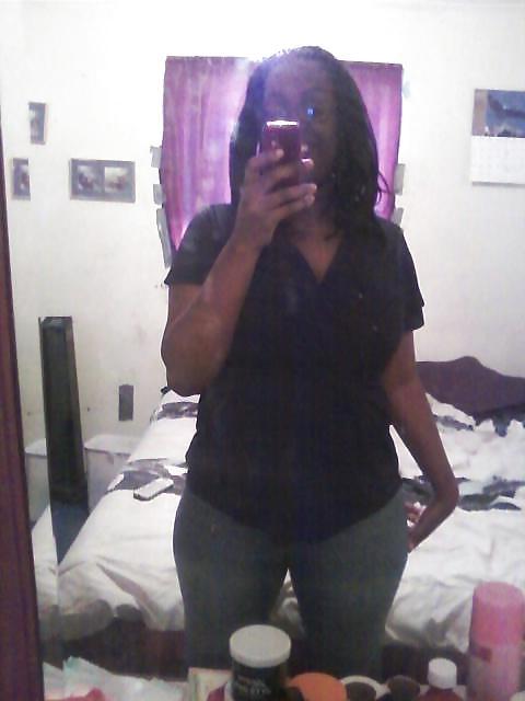 13P Mature Black milf self pics