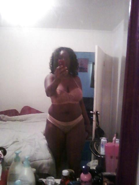 13P Mature Black milf self pics