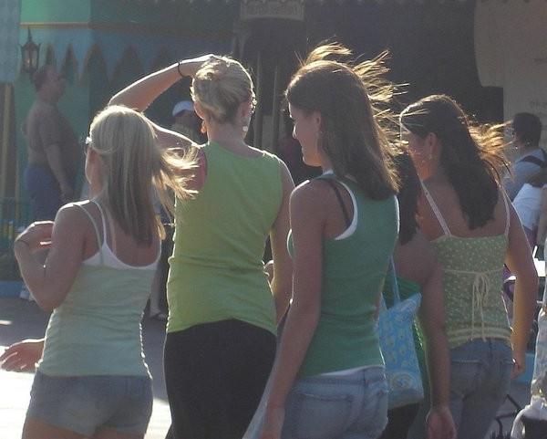 16P What Starts Off As A Dare Turns Into More With College Girls