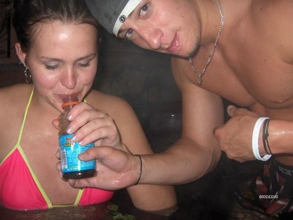 16P What Starts Off As A Dare Turns Into More With College Girls