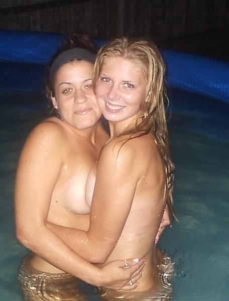 16P What Starts Off As A Dare Turns Into More With College Girls