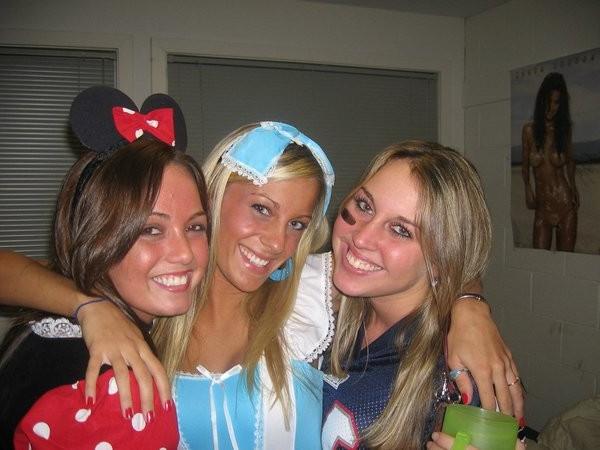 16P What Starts Off As A Dare Turns Into More With College Girls