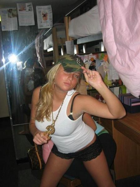16P What Starts Off As A Dare Turns Into More With College Girls