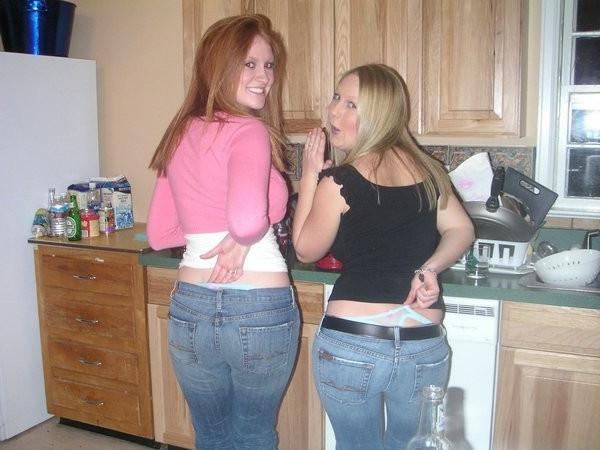 16P What Starts Off As A Dare Turns Into More With College Girls