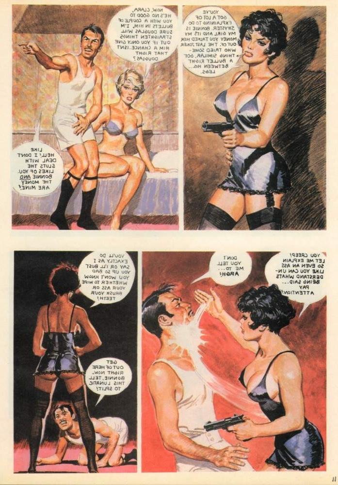 15P evil amazon lesbian vintage bondage fetish sex