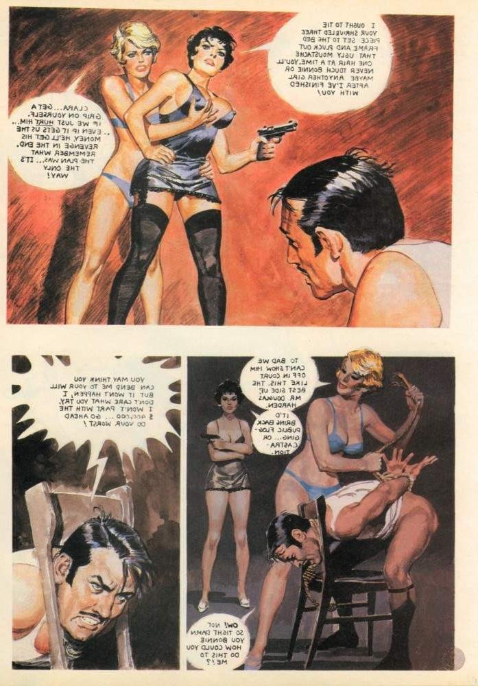 15P evil amazon lesbian vintage bondage fetish sex