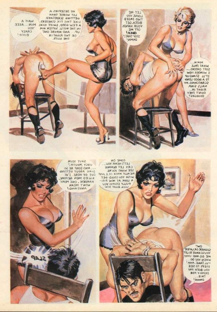 15P evil amazon lesbian vintage bondage fetish sex