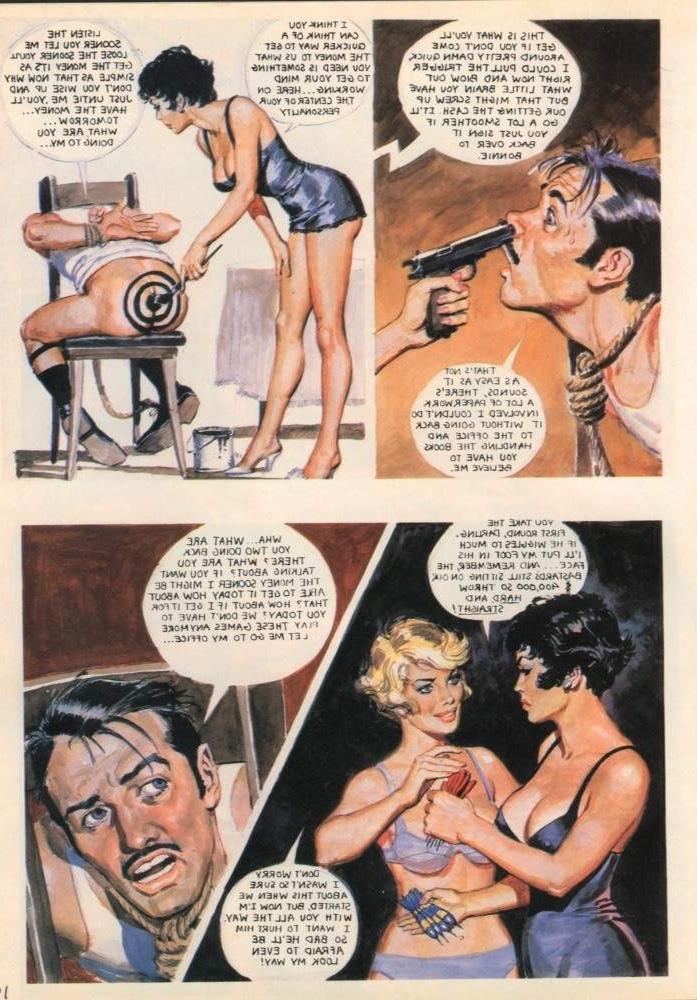 15P evil amazon lesbian vintage bondage fetish sex