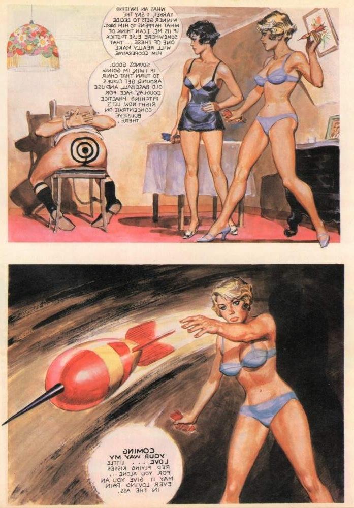 15P evil amazon lesbian vintage bondage fetish sex